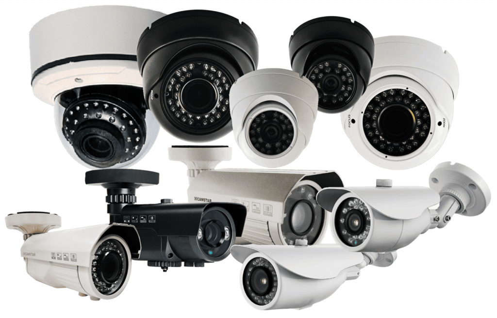 IP Cameras & CCTV HD